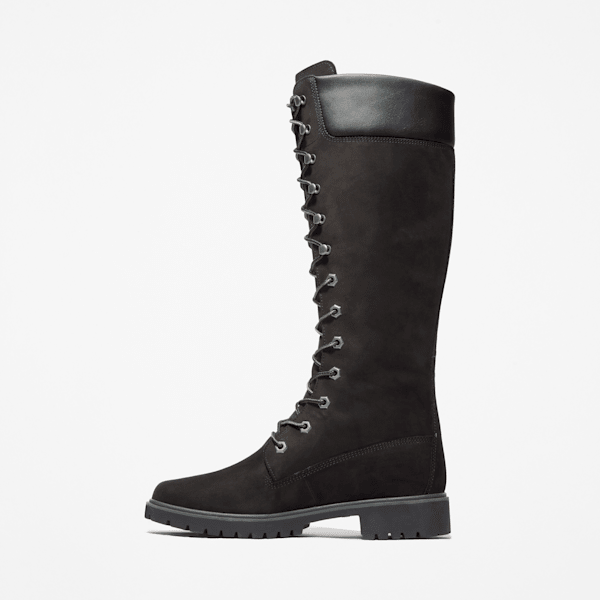 Women's Timberland® Premium 14-Inch Waterproof Boot / Black Nubuck