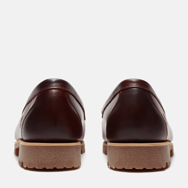 Men's Timberland® Authentic Loafer / Burgundy Full-Grain