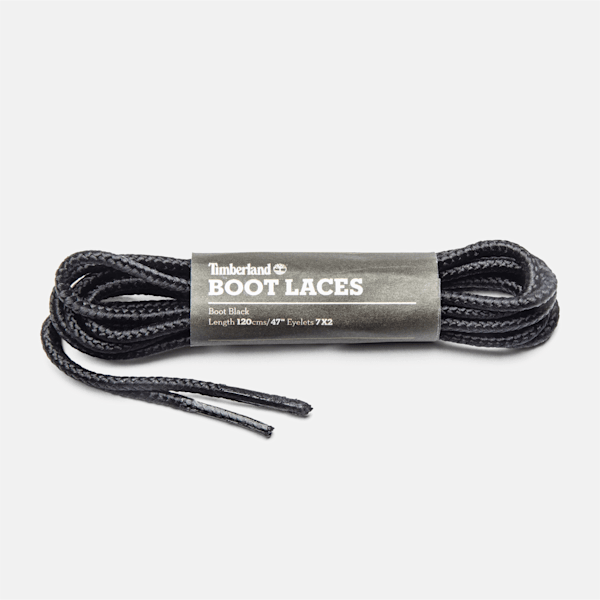47-Inch Boot Laces / Black