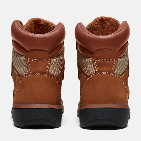 Men's Waterproof Mid Field Boot / Wheat Nubuck