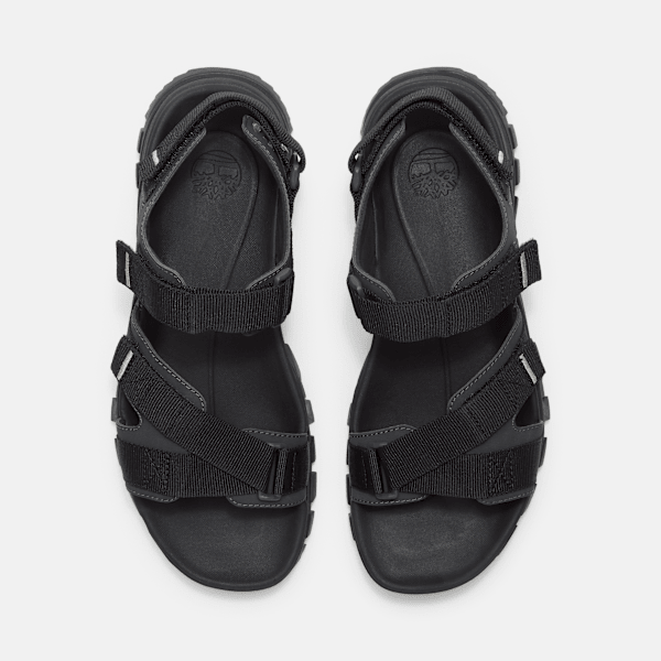 Men's Garrison Trail Backstrap Sandal / Black