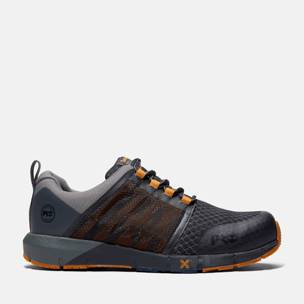 Men's Radius Composite Toe Work Sneaker / Blue/Charcoal