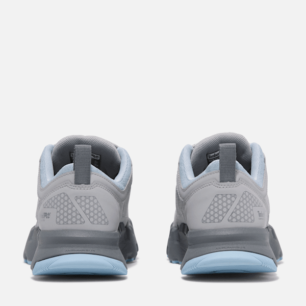 Women's Timberland PRO® Powertrain EV Composite Toe Work Sneaker / Grey/Blue