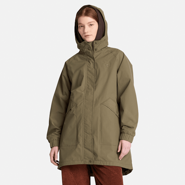 Women's Waterproof Parka / Dark Olive