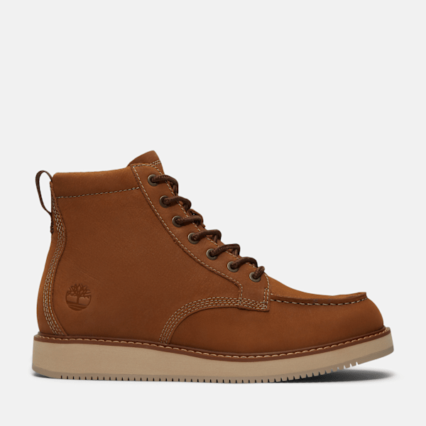 Men's Redwood Edge Mid Boot / Medium Brown Nubuck