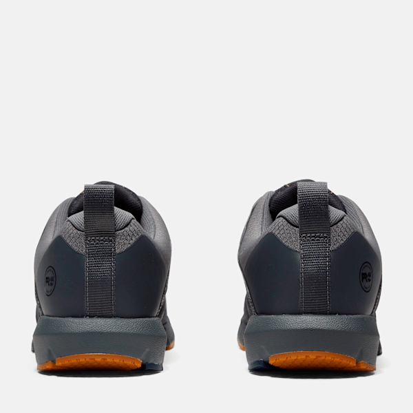 Men's Radius Composite Toe Work Sneaker / Blue/Charcoal