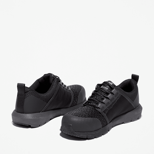 Women's Radius Composite Toe Work Sneaker / Black