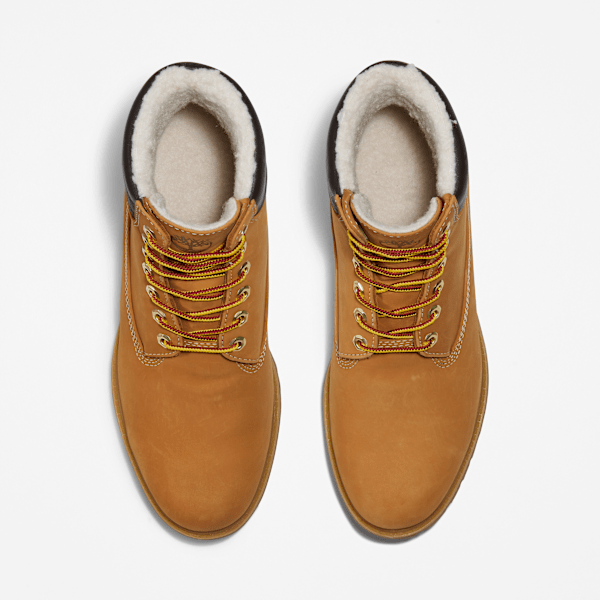 Men's Timberland® Premium 6-Inch Waterproof Warm-Lined Boot / Wheat