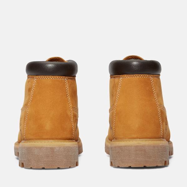 Men's Timberland® Heritage Mid Waterproof Chukka Boot / Wheat