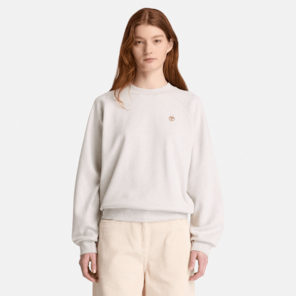 Women's Crafted Crew Sweatshirt / Light Oatmeal Heather