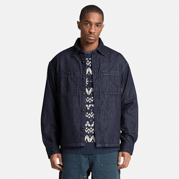 Men's Denim Pocket Shirt / Rinse Wash