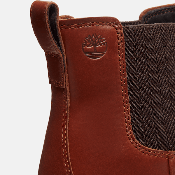 Men's Stormbucks Chelsea Boot / Rust Full-Grain