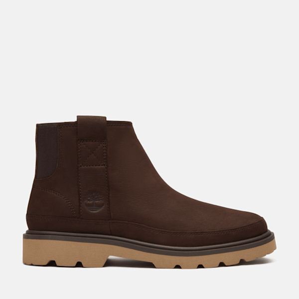 Women's Rowan Way Pull-On Boot / Dark Brown Nubuck