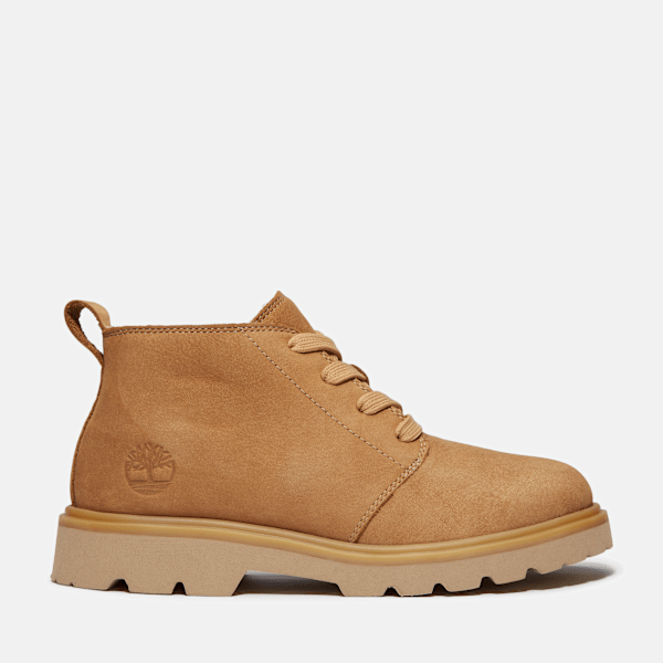 Women's Rowan Way Warm-Lined Chukka Boot / Brown Nubuck