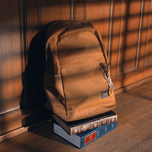 Timberpack Double Compartment Backpack / Dark Wheat Boot