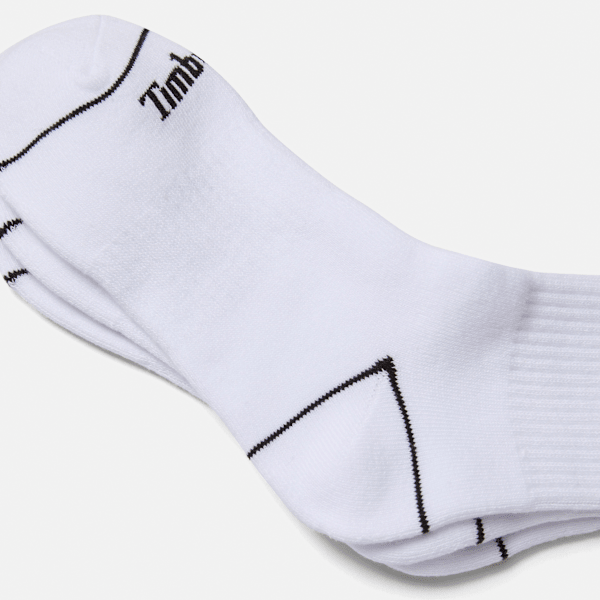 Bowden 3-Pack Full Cushion Crew Sock / White