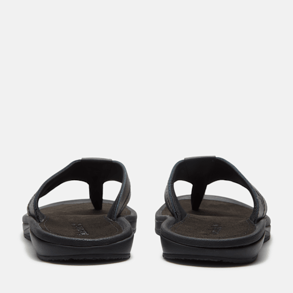Men's Timberland® Originals Slide Sandal / Black Leather