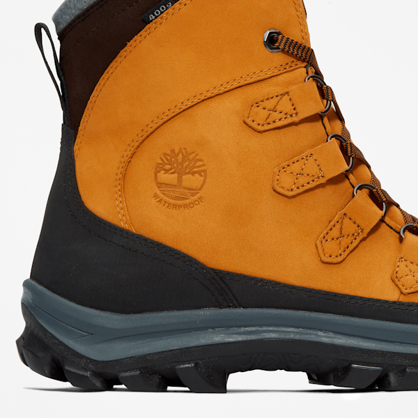 Men’s Chillberg Waterproof Winter Boot / Wheat Nubuck