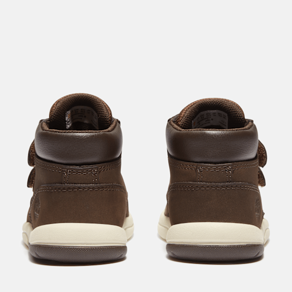 Toddler Toddle Tracks Mid Hook-and-Loop Boot / Dark Brown Nubuck