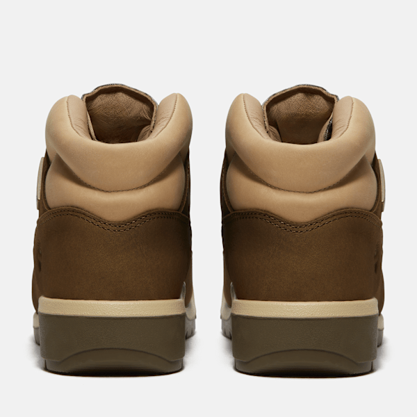 Men's Field Boot / Olive Nubuck/Camo