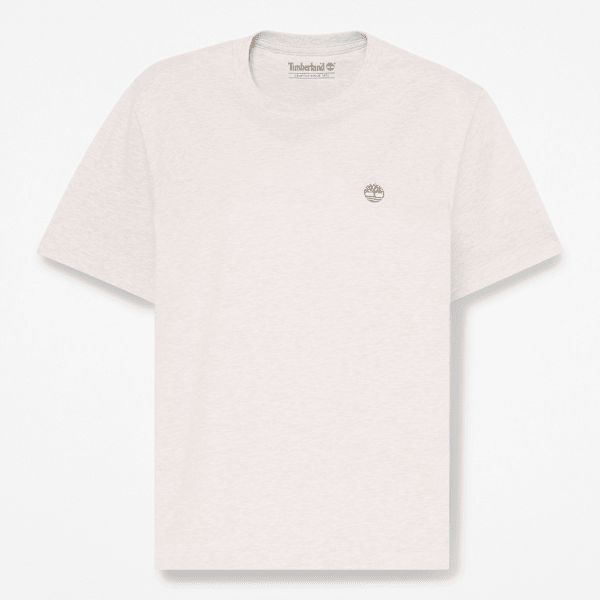 Women's Crafted Crew Short-Sleeve T-Shirt / Light Oatmeal Heather