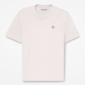 Women's Crafted Crew Short-Sleeve T-Shirt / Light Oatmeal Heather