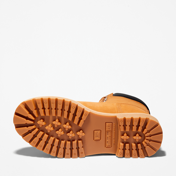 Men's Direct Attach 8" Waterproof Work Boot / Wheat