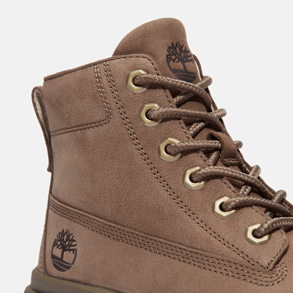 Women's Greyfield Mid Lace-Up Boot / Brown Nubuck