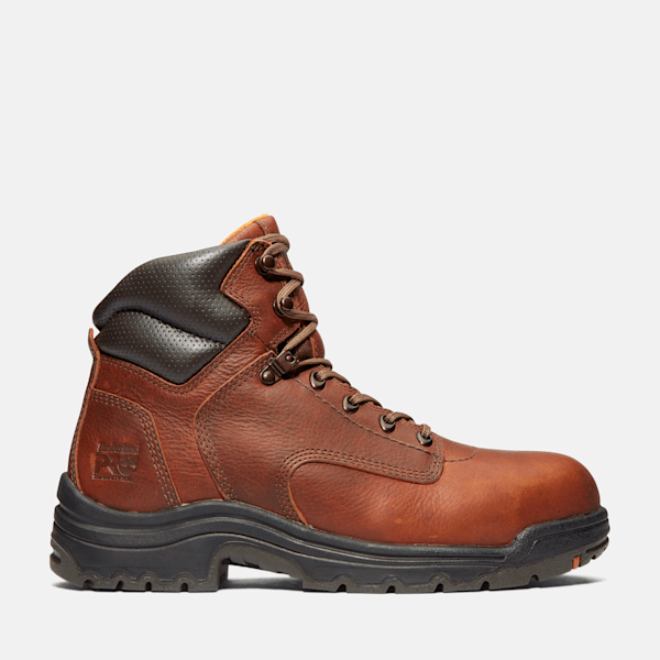 Men's TiTAN™ 6" Alloy Toe Work Boot / Brown