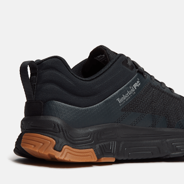 Men's XR-1 Dynamic Natural Fit Alloy Toe Work Sneaker / Blackout