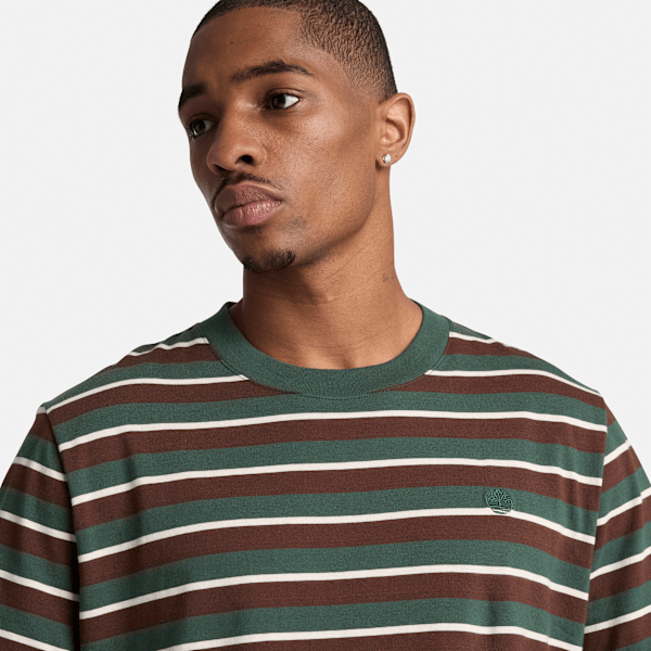 Men's Stripe Short-Sleeve T-Shirt / Sycamore