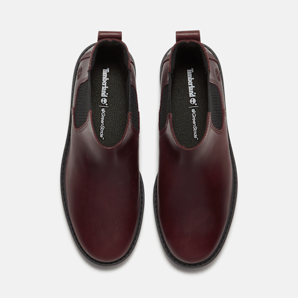 Women's Britton Drive Chelsea Boot / Burgundy Full-Grain