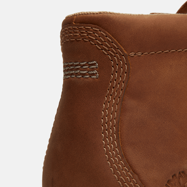 Men's Timberland® Redwood Edge Essential Chukka Boot / Brown Full-Grain