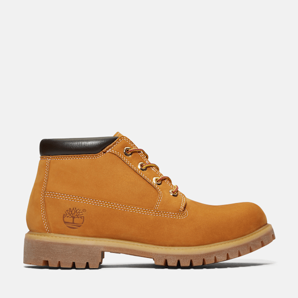 Men's Timberland® Heritage Mid Waterproof Chukka Boot / Wheat