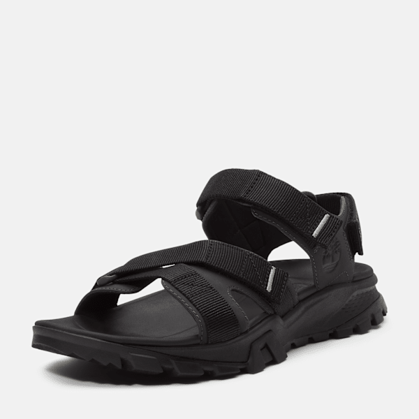 Men's Garrison Trail Backstrap Sandal / Black