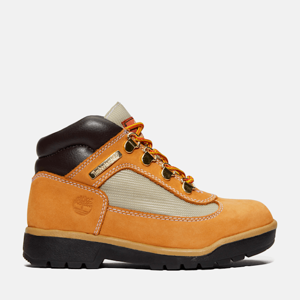 Youth Field Boot / Wheat Nubuck