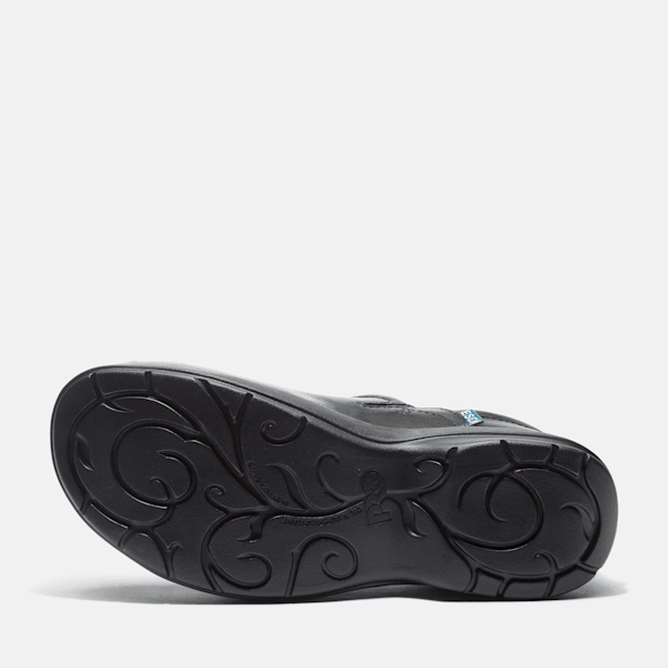Women's Newbury Casual Alloy Toe Work Shoe / Black