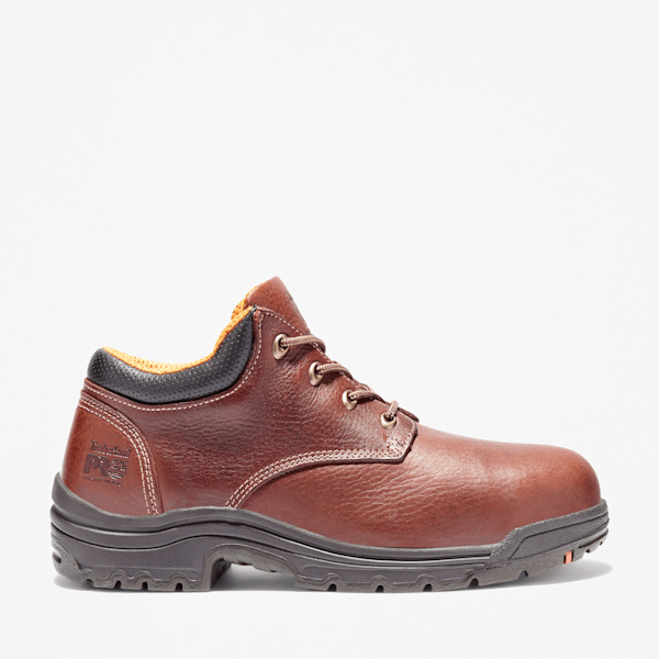 Men's TiTAN™ Casual Alloy Toe Work Shoe / Brown