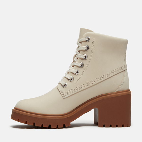 Women's Stone Heights Mid Boot / Natural Nubuck