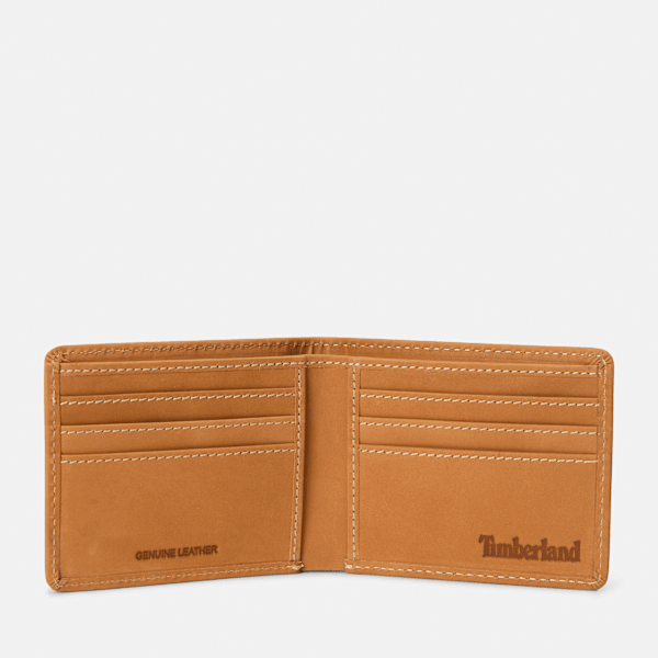 Wheatlock Iconic Nubuck Bifold / Wheat