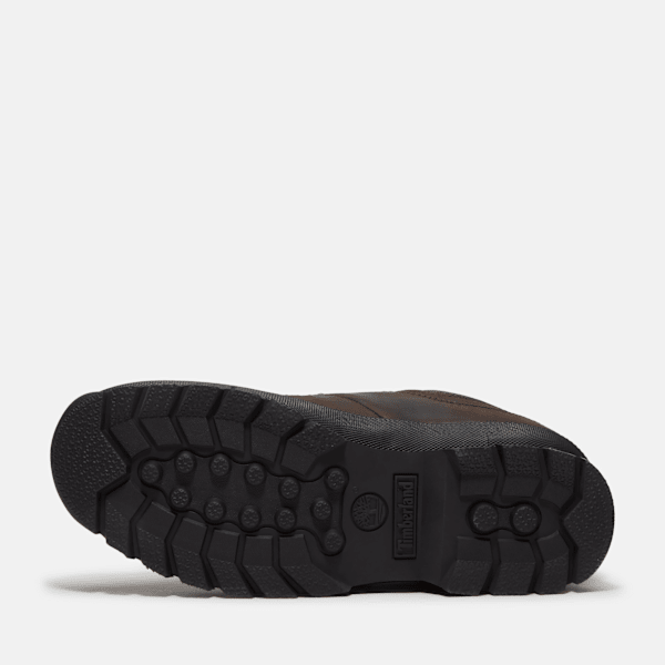 Women's Euro Hiker Low / Dark Brown Full-Grain