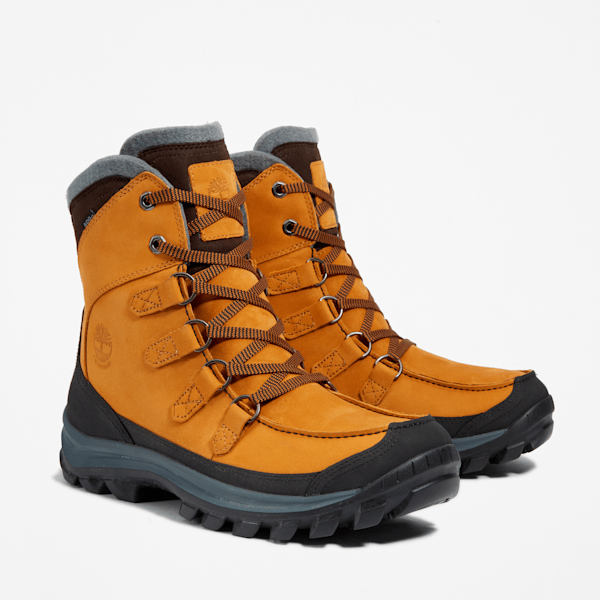 Men’s Chillberg Waterproof Winter Boot / Wheat Nubuck