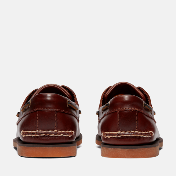 Men's Classic 2-Eye Boat Shoe / Brown