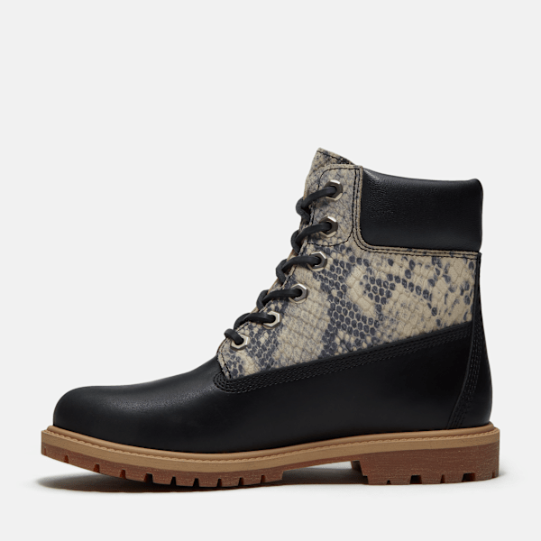 Women's Timberland® Premium 6-Inch Boot / Snake Print Full-Grain