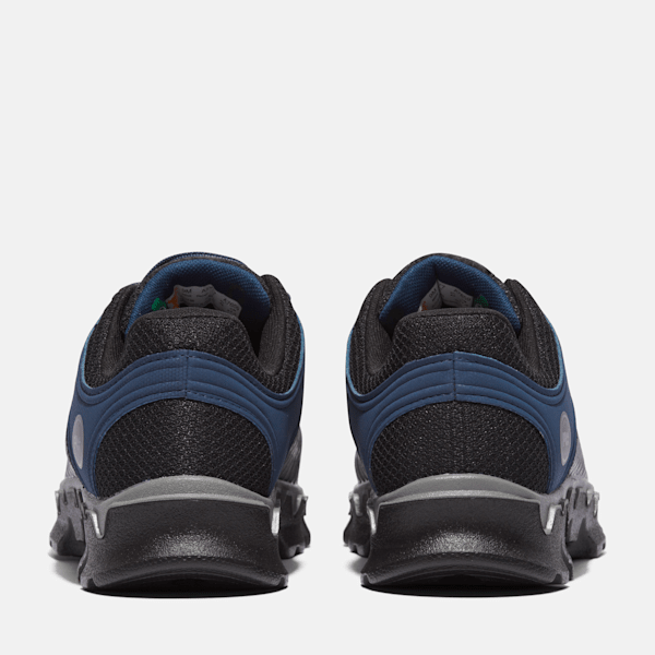 Men's Timberland PRO® Powertrain Sport Alloy-Toe Work Sneaker / Grey/Navy