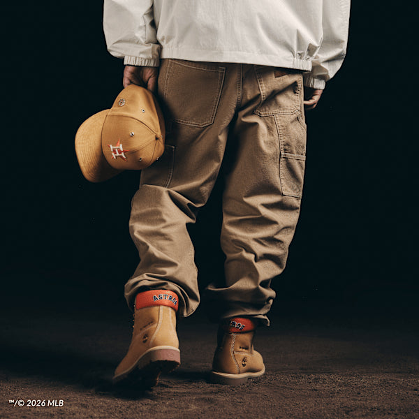 Timberland® x New Era® Astros Fitted Baseball Cap / Wheat Astros