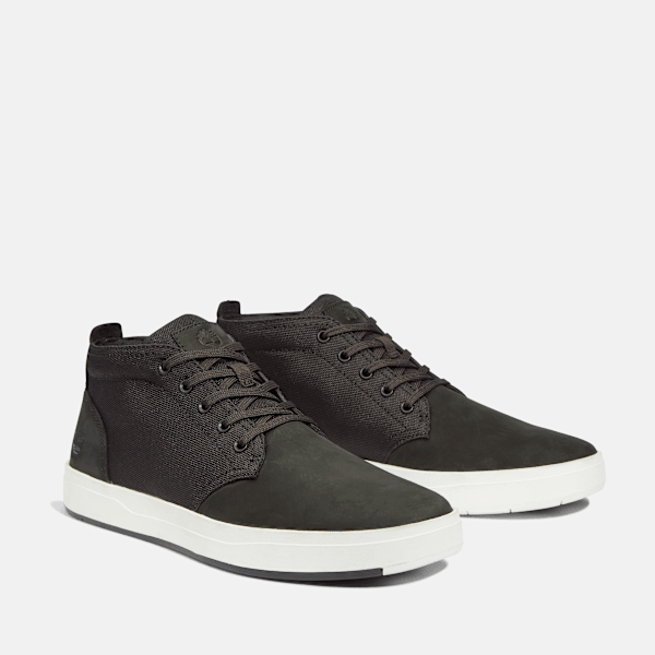 Men's Davis Square Sneaker / Black