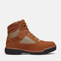 Men's Waterproof Mid Field Boot / Wheat Nubuck