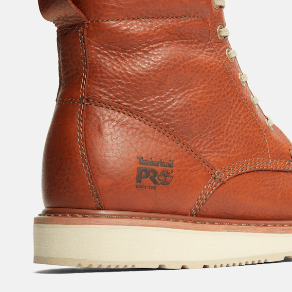Men's Wedge 6" Work Boot / Brown