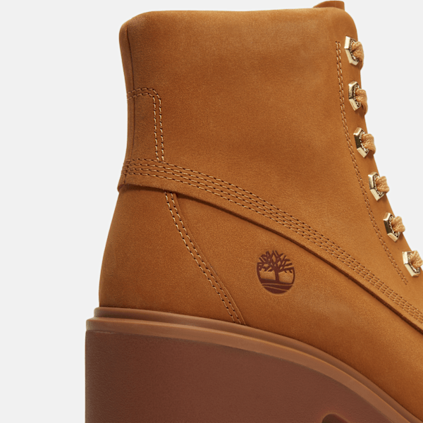 Women's Stone Heights Mid Boot / Wheat Nubuck